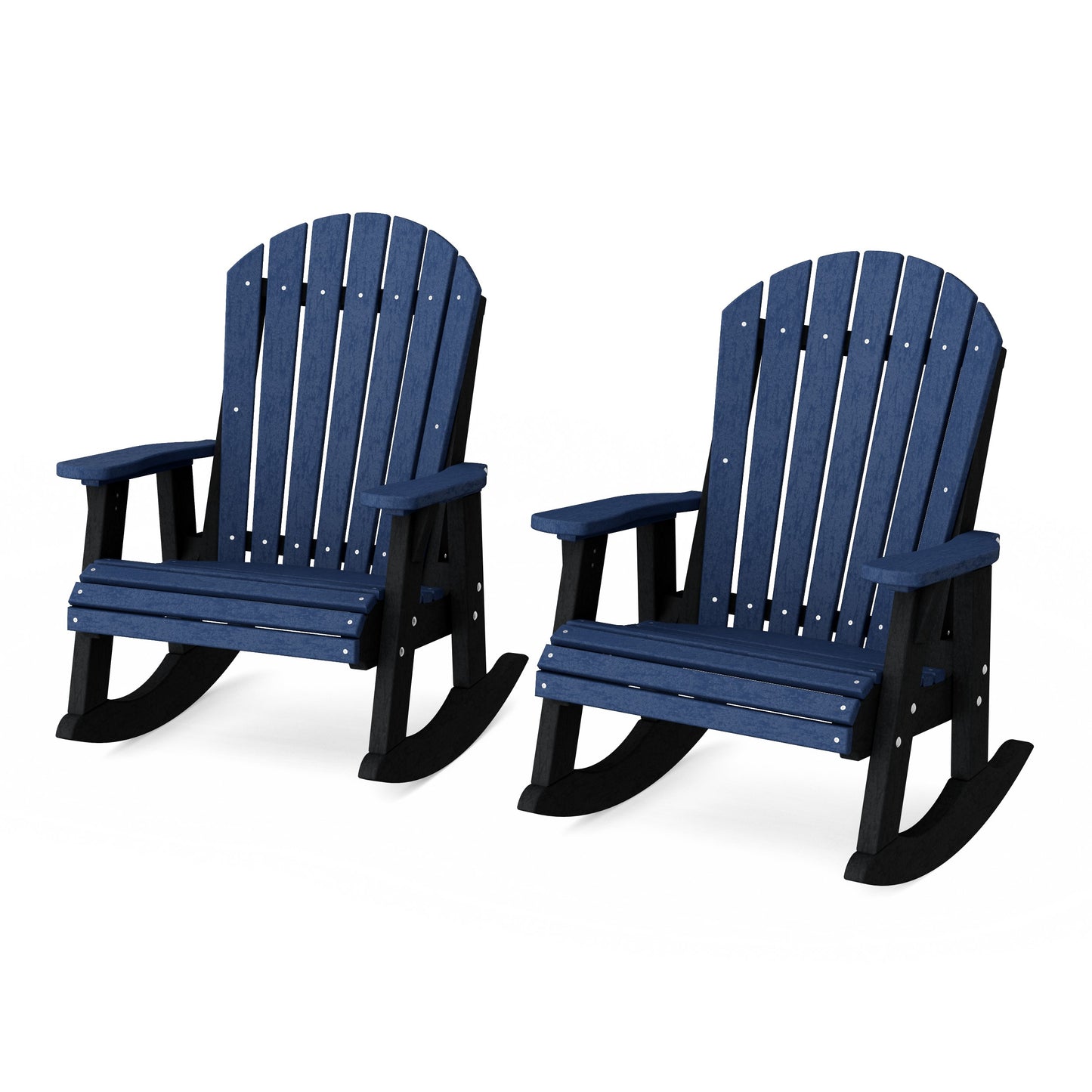 Heritage Adirondack Rocking Chairs Set of 2