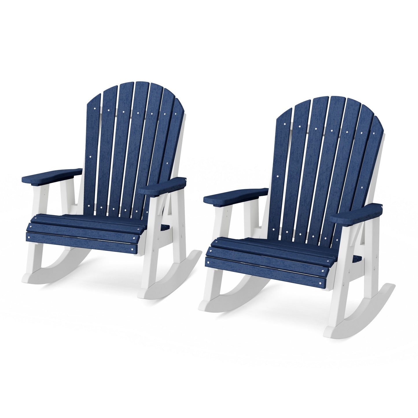 Heritage Adirondack Rocking Chairs Set of 2