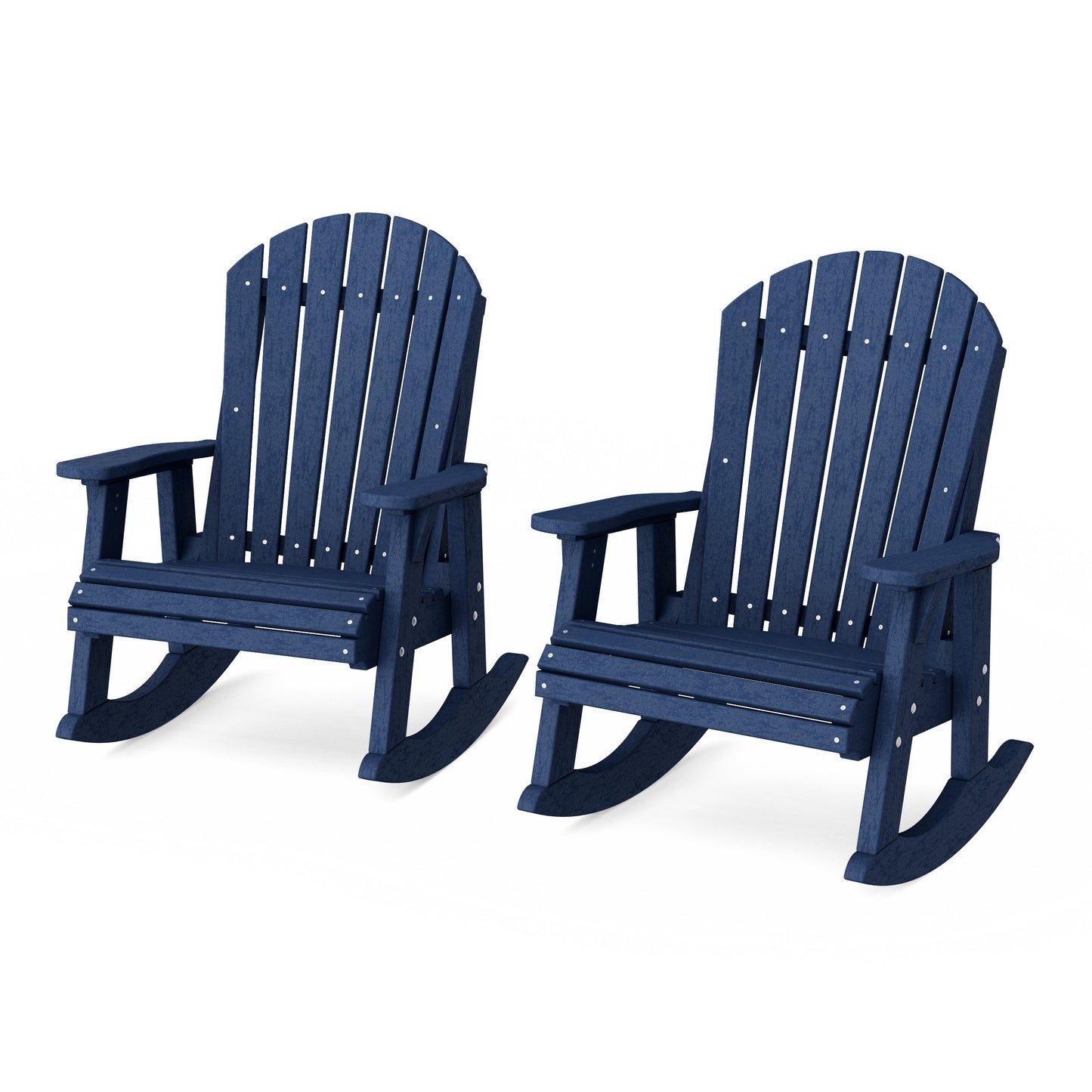 Heritage Adirondack Rocking Chairs Set of 2