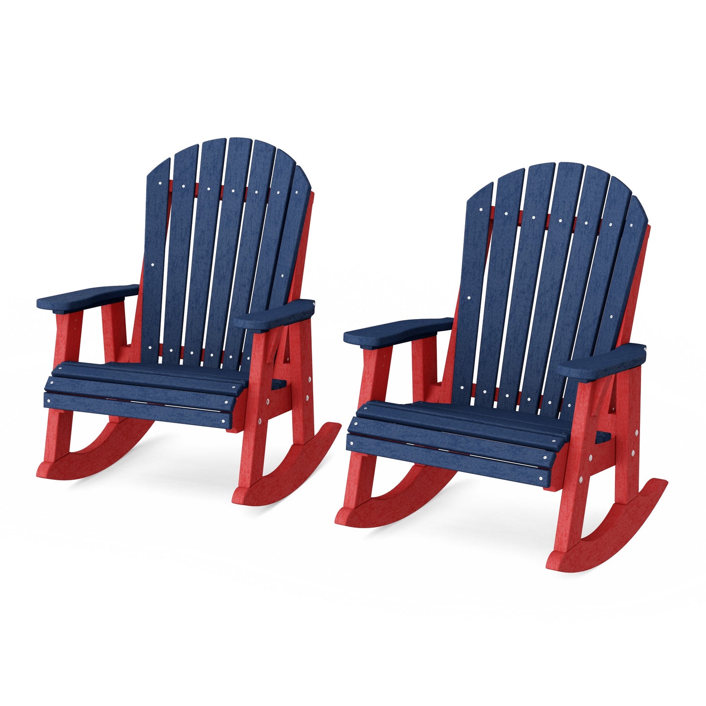 Heritage Adirondack Rocking Chairs Set of 2