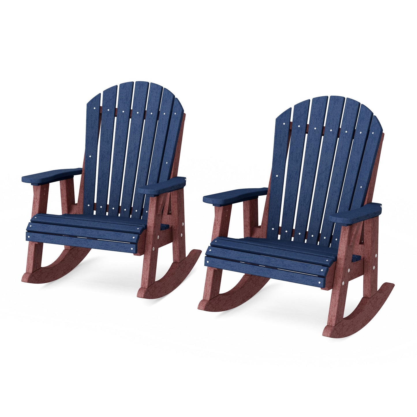 Heritage Adirondack Rocking Chairs Set of 2