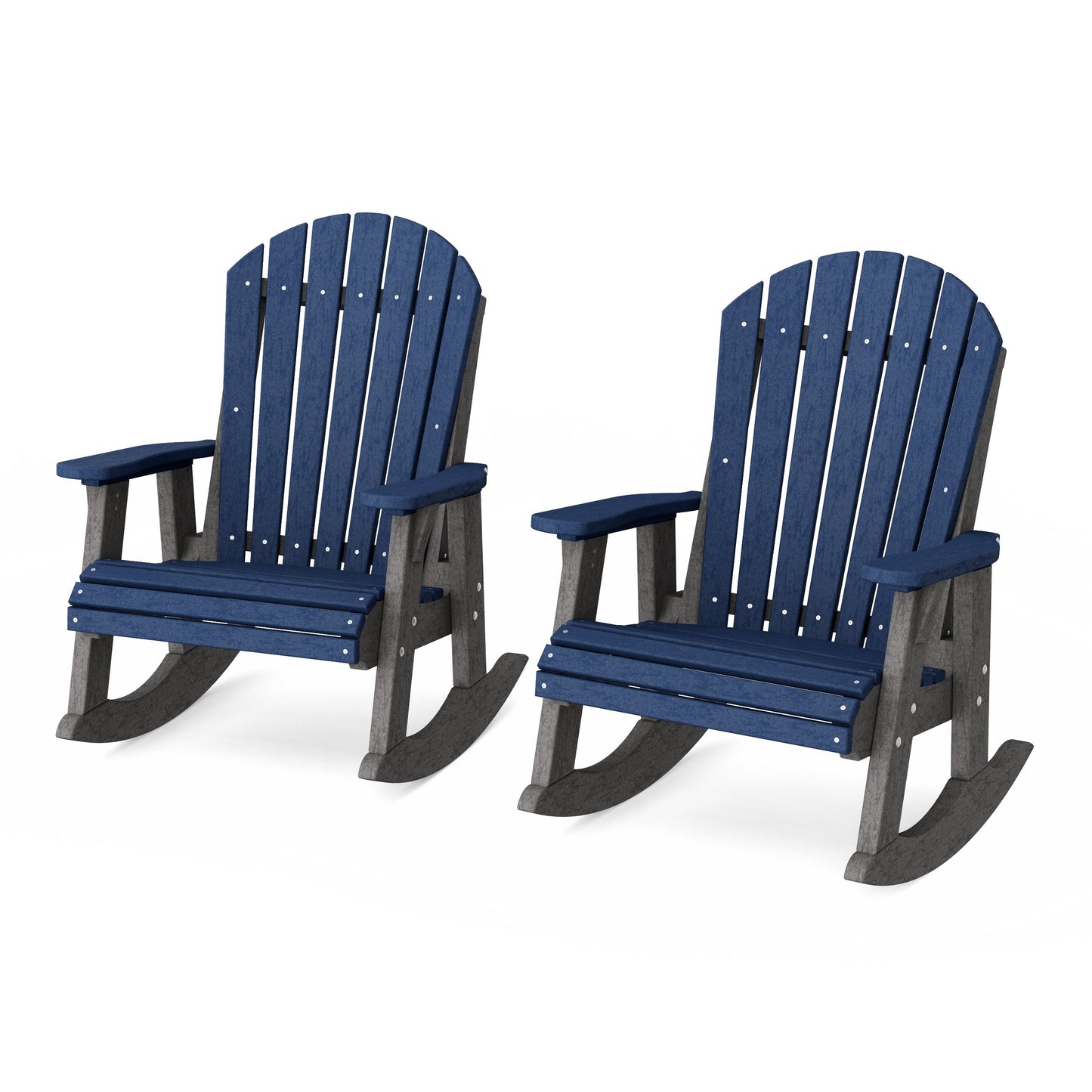 Heritage Adirondack Rocking Chairs Set of 2