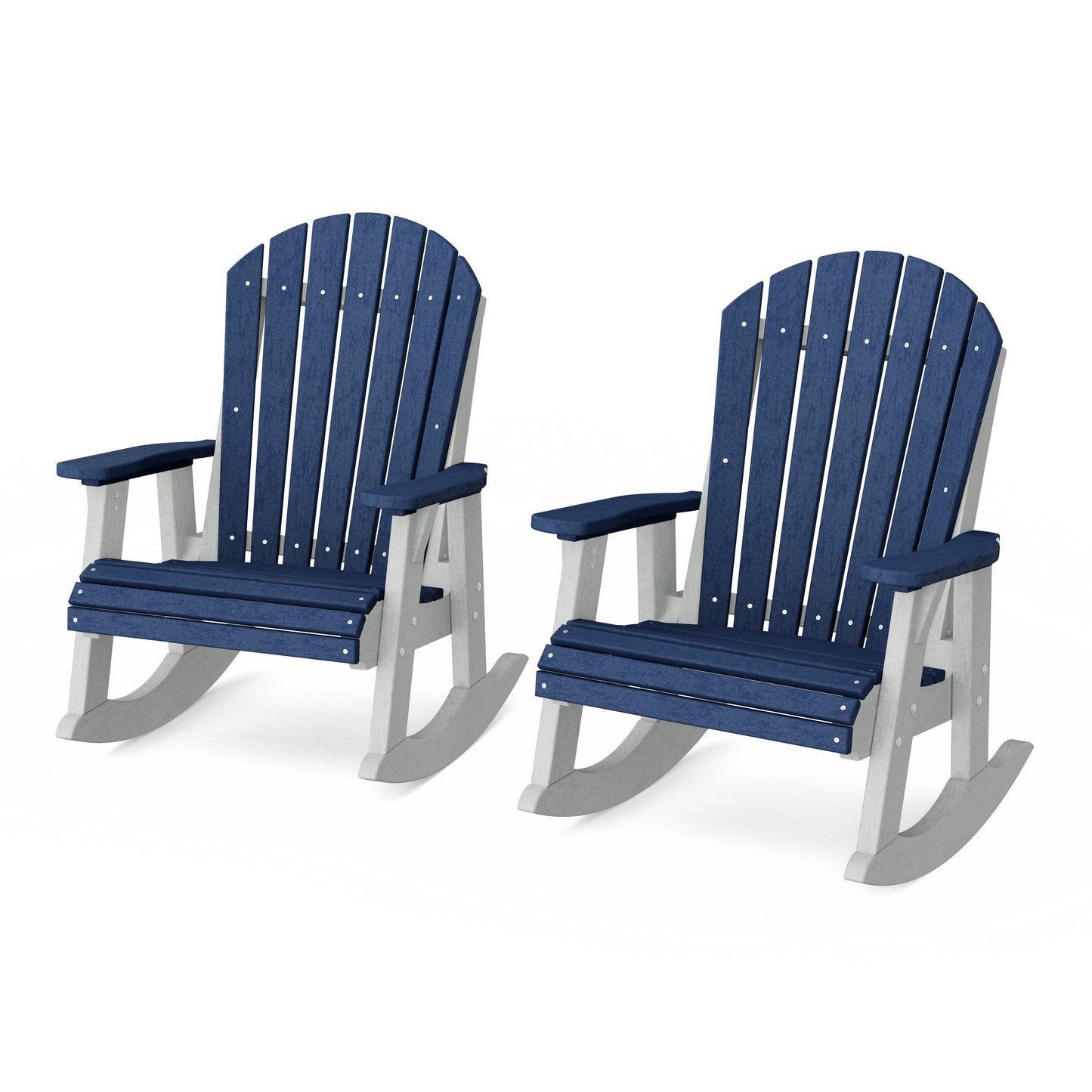 Heritage Adirondack Rocking Chairs Set of 2