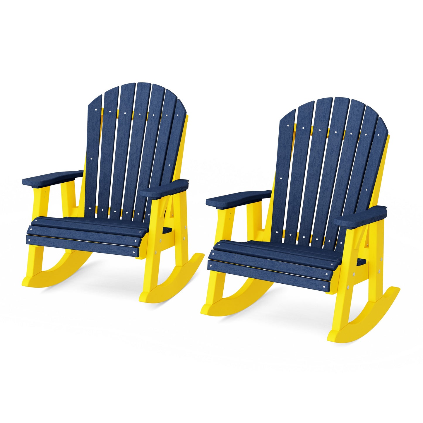 Heritage Adirondack Rocking Chairs Set of 2