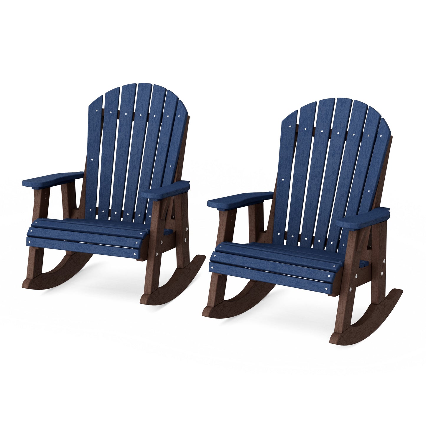 Heritage Adirondack Rocking Chairs Set of 2