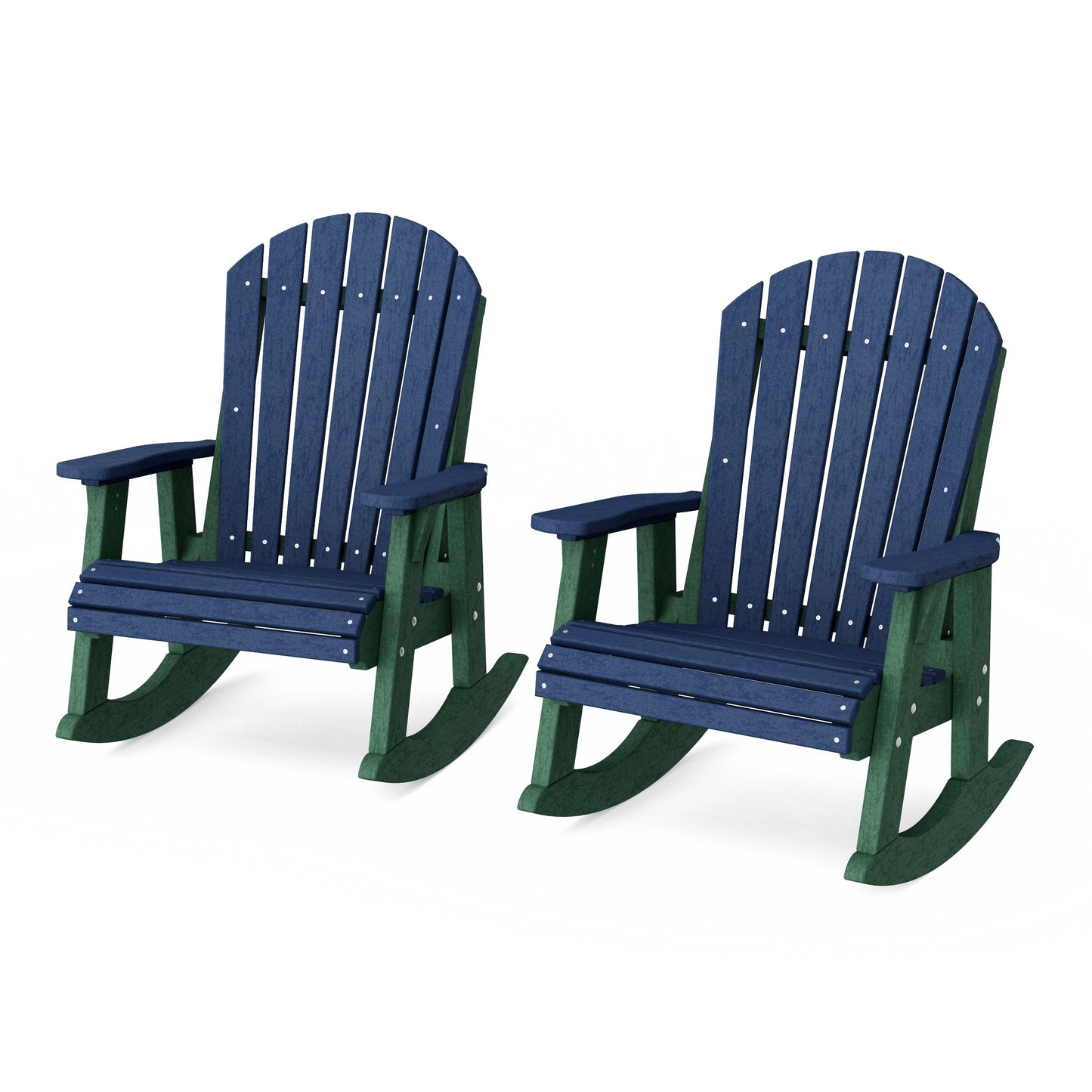 Heritage Adirondack Rocking Chairs Set of 2
