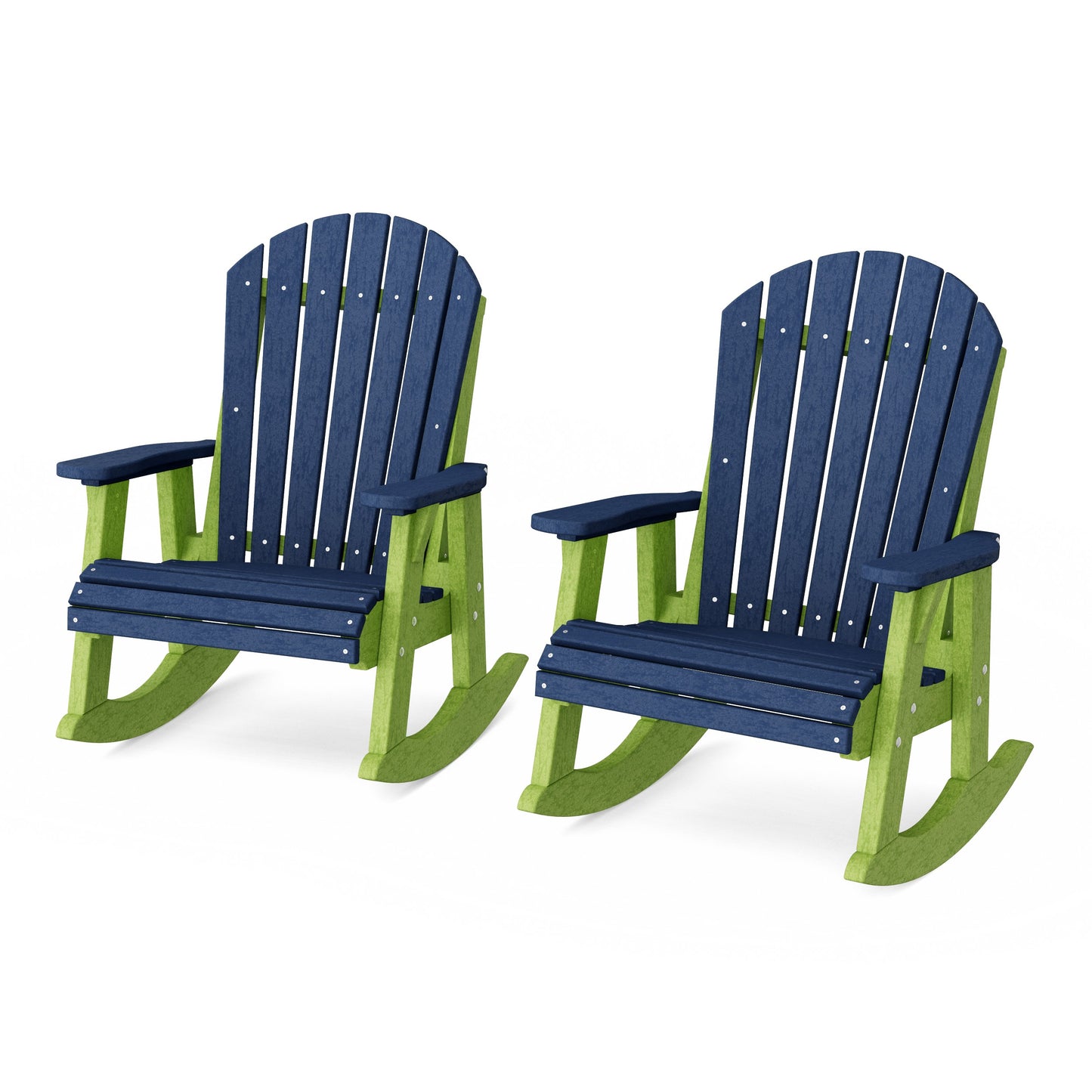 Heritage Adirondack Rocking Chairs Set of 2