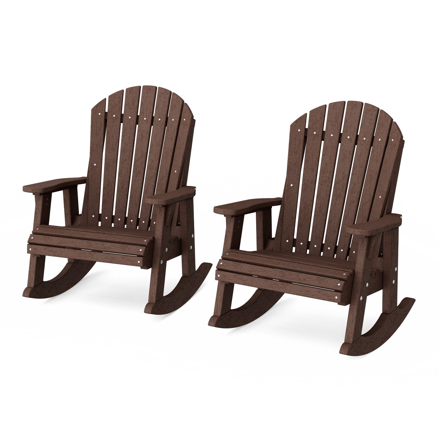 Heritage Adirondack Rocking Chairs Set of 2