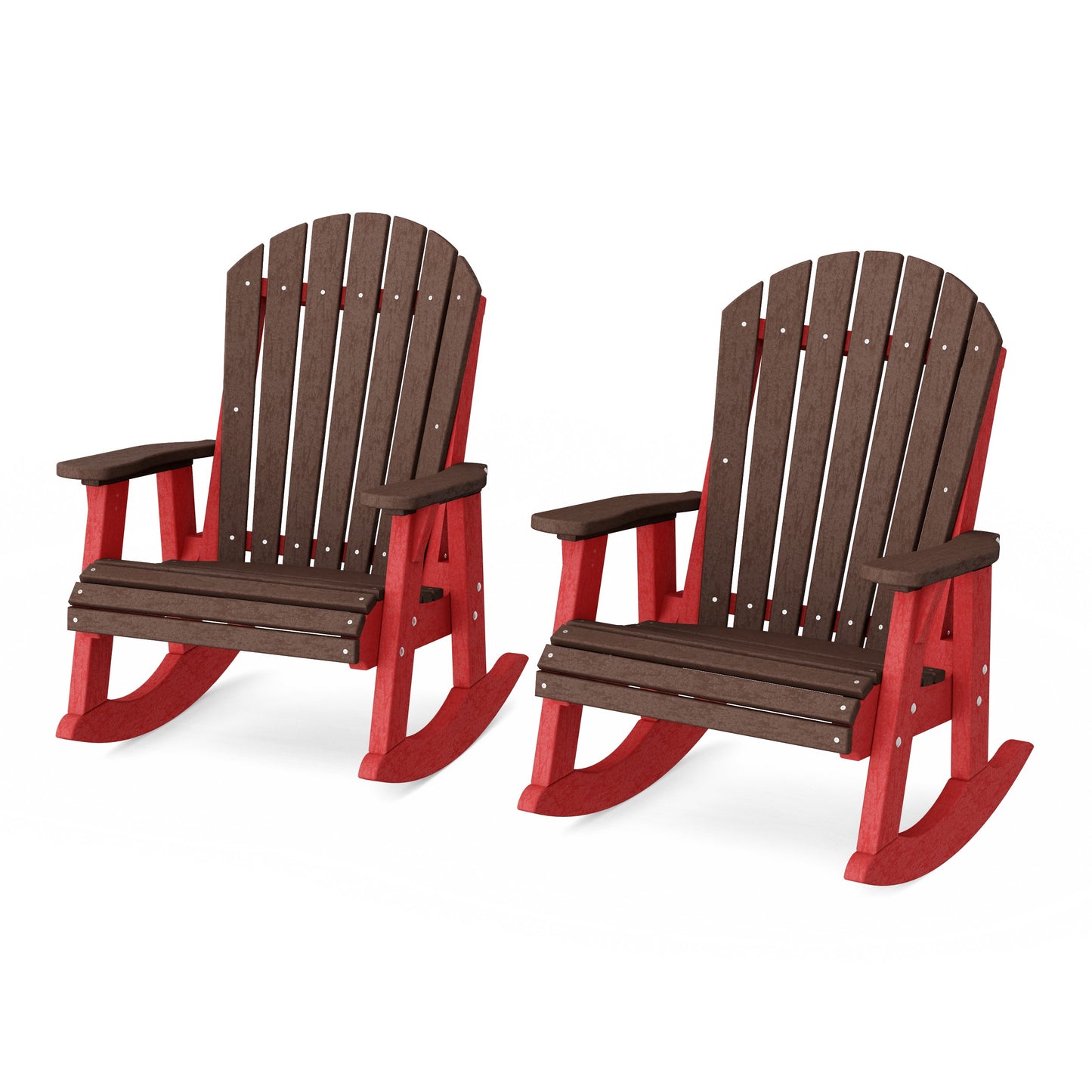 Heritage Adirondack Rocking Chairs Set of 2