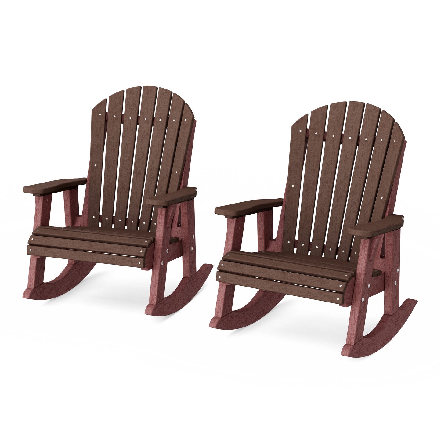 Heritage Adirondack Rocking Chairs Set of 2