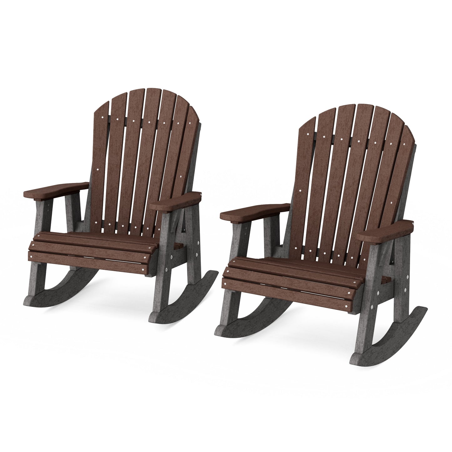 Heritage Adirondack Rocking Chairs Set of 2