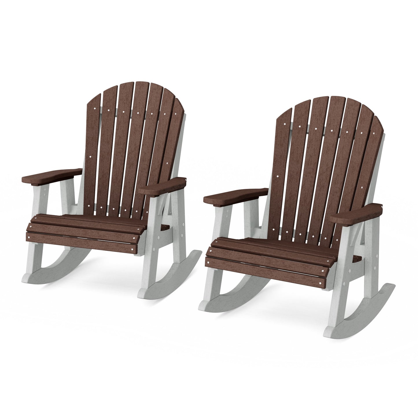 Heritage Adirondack Rocking Chairs Set of 2