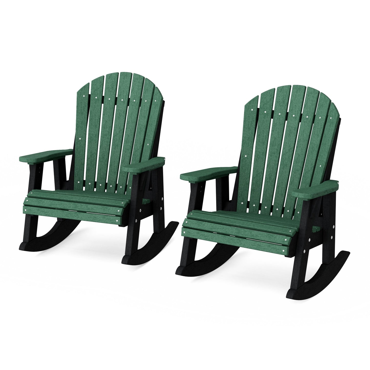 Heritage Adirondack Rocking Chairs Set of 2
