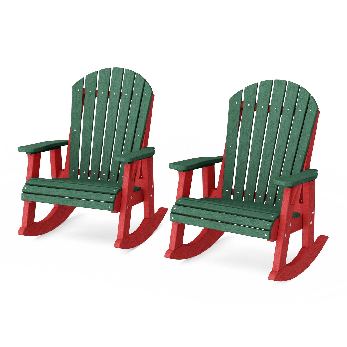 Heritage Adirondack Rocking Chairs Set of 2