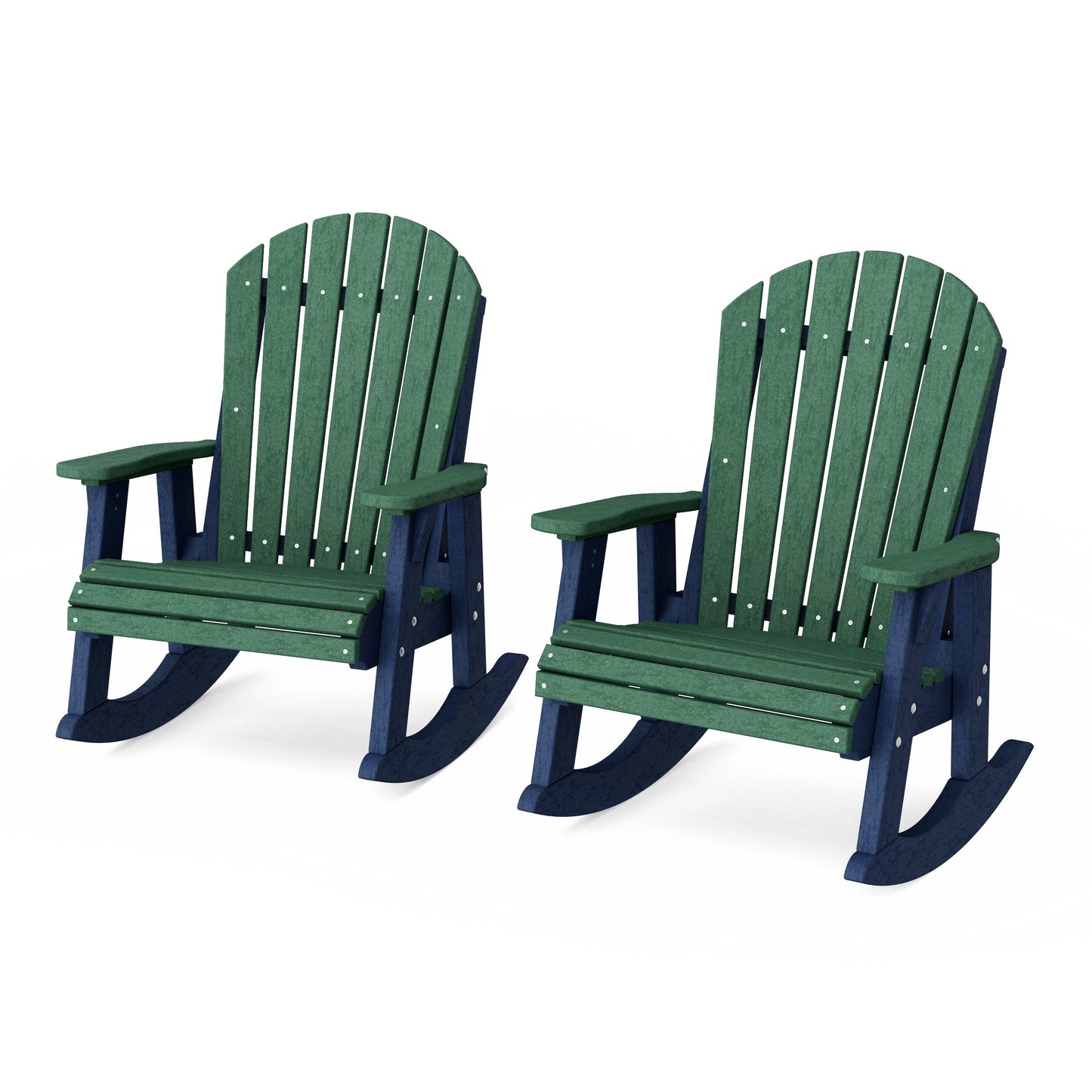 Heritage Adirondack Rocking Chairs Set of 2