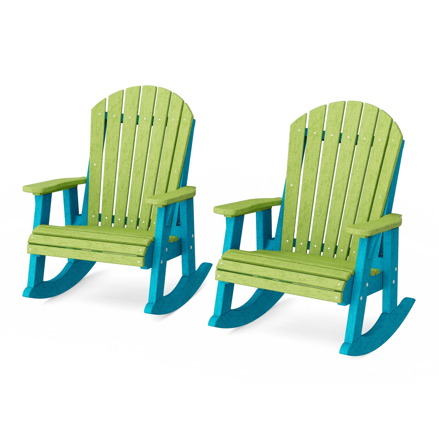 Heritage Adirondack Rocking Chairs Set of 2