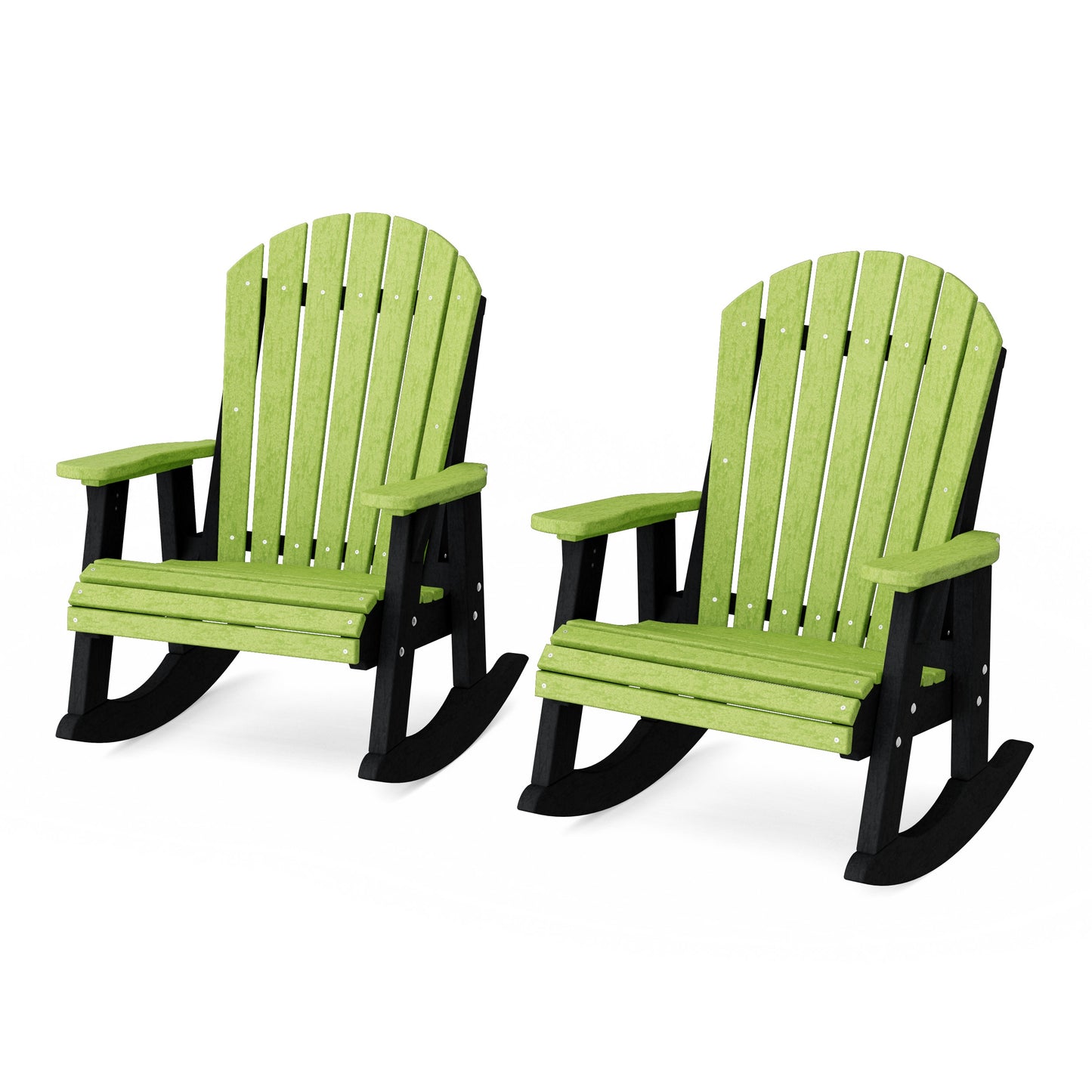 Heritage Adirondack Rocking Chairs Set of 2