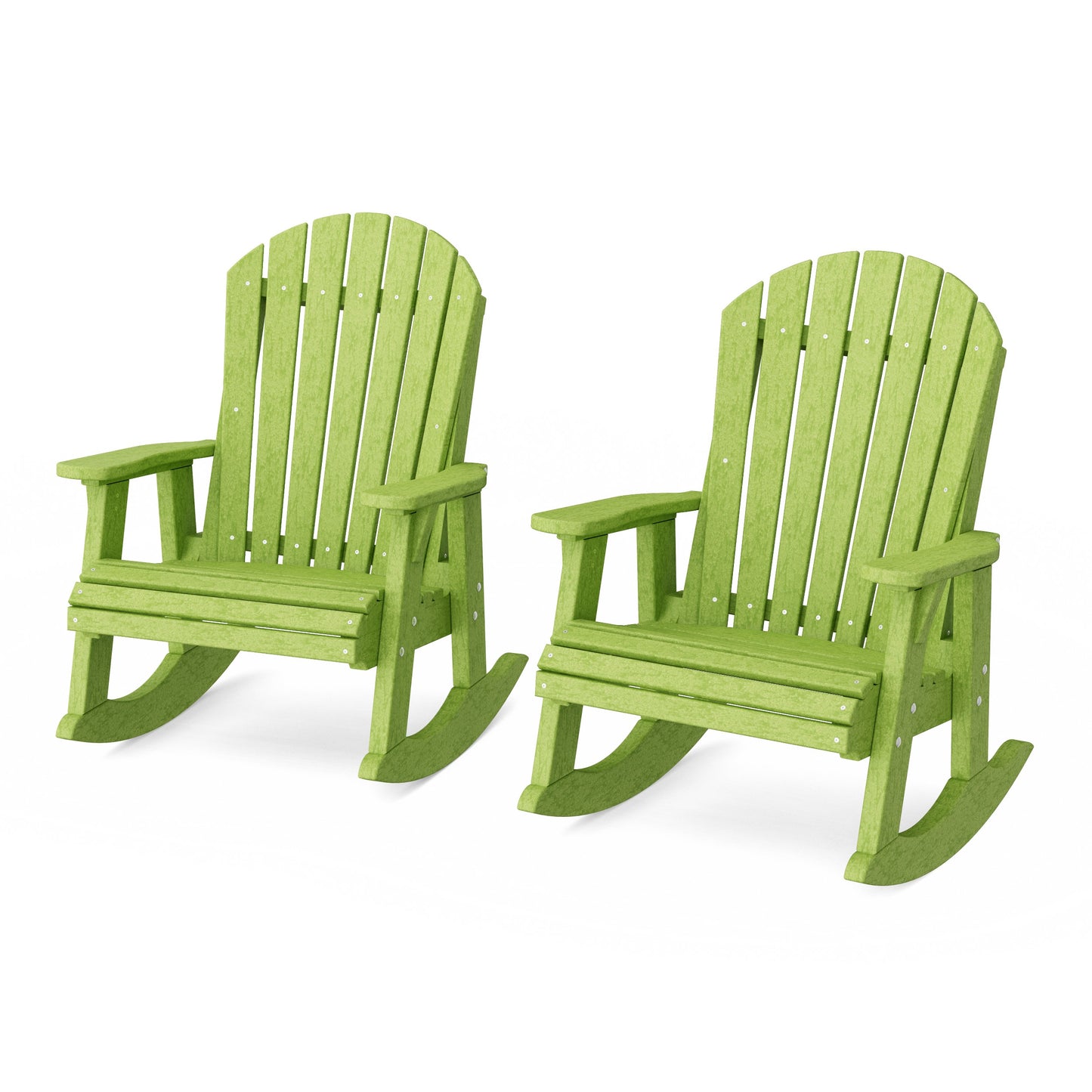 Heritage Adirondack Rocking Chairs Set of 2