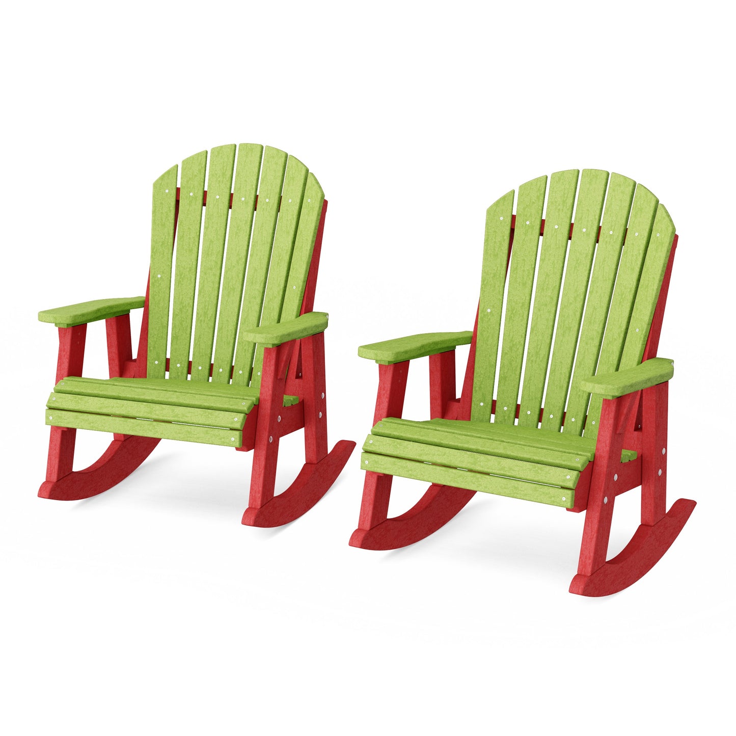 Heritage Adirondack Rocking Chairs Set of 2