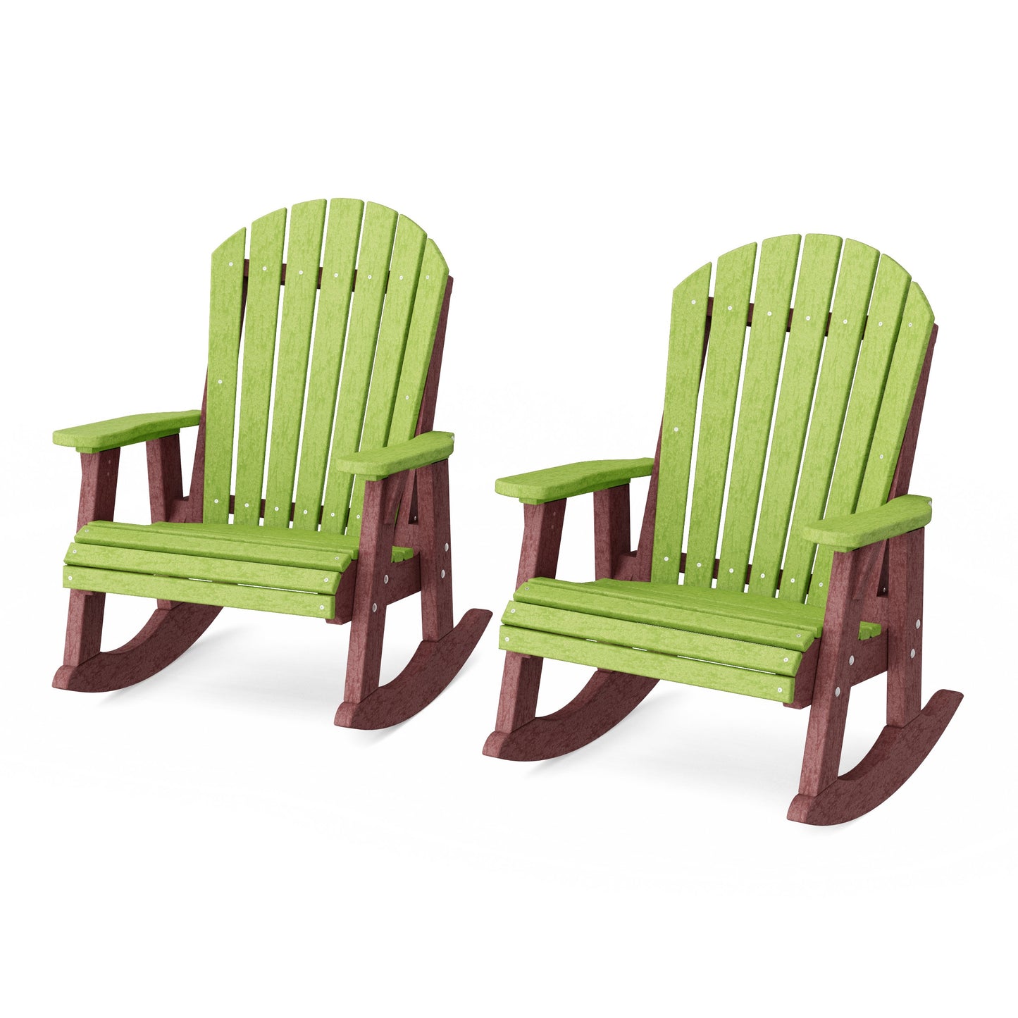 Heritage Adirondack Rocking Chairs Set of 2