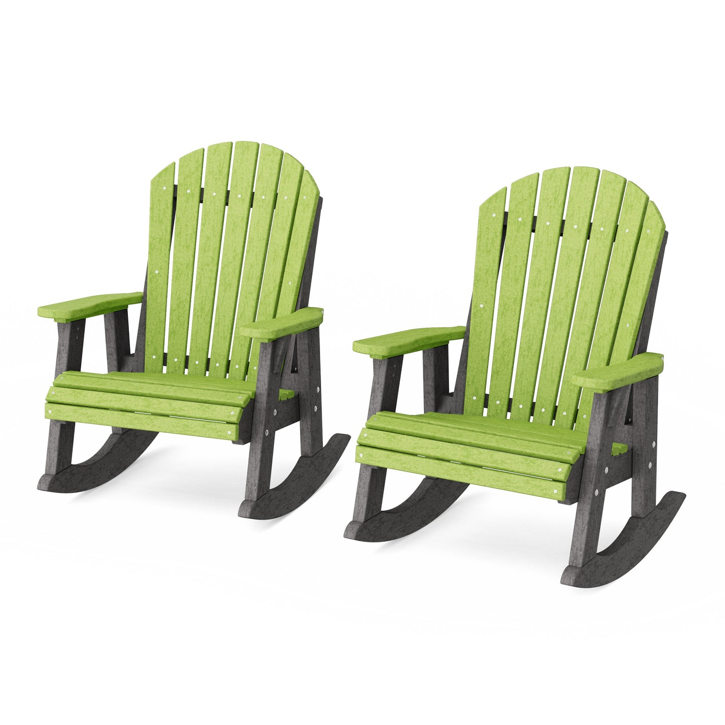Heritage Adirondack Rocking Chairs Set of 2