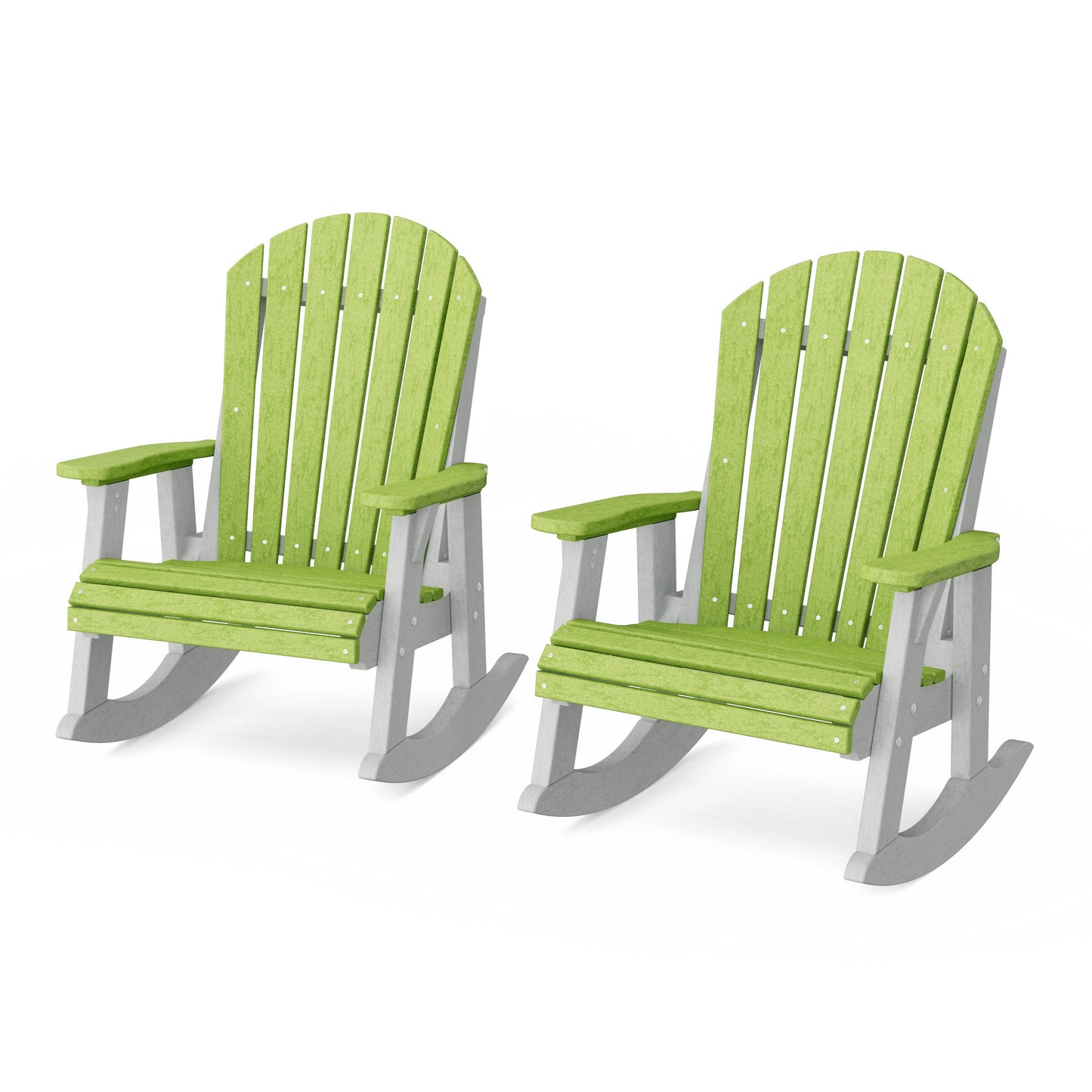 Heritage Adirondack Rocking Chairs Set of 2