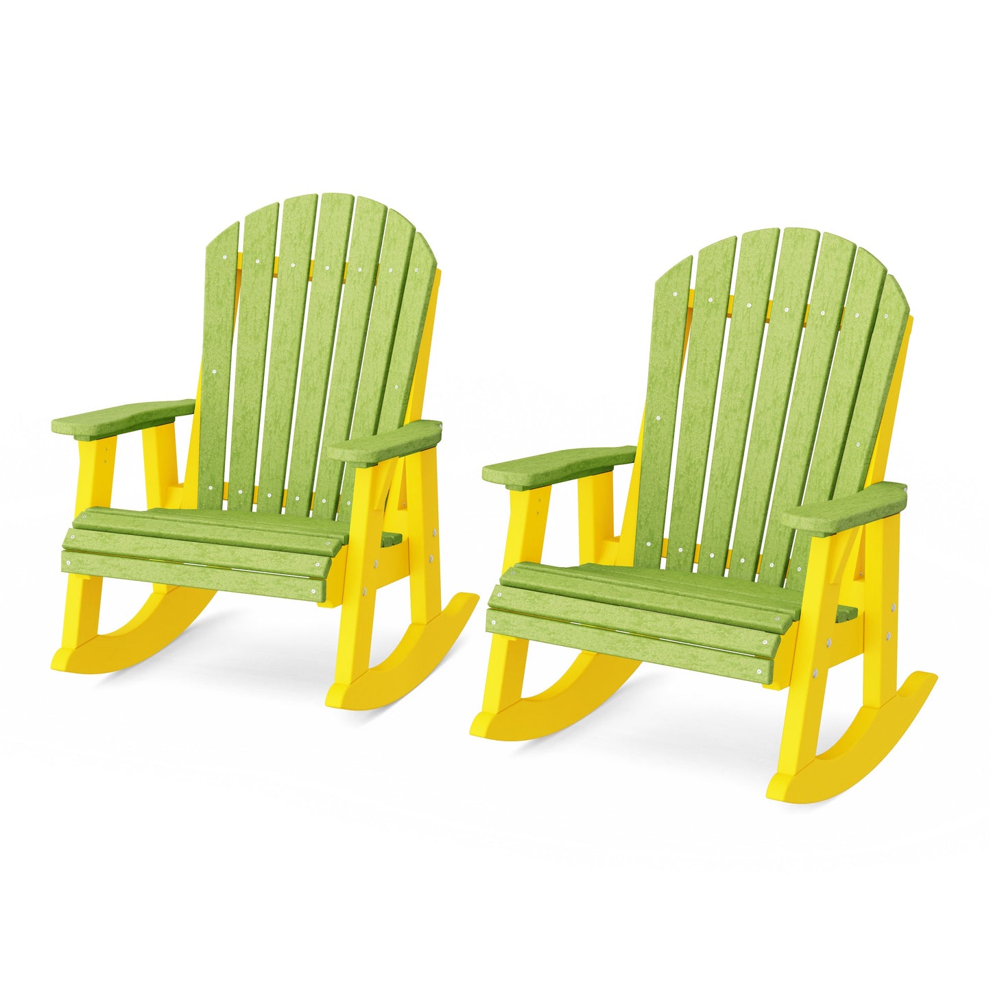 Heritage Adirondack Rocking Chairs Set of 2
