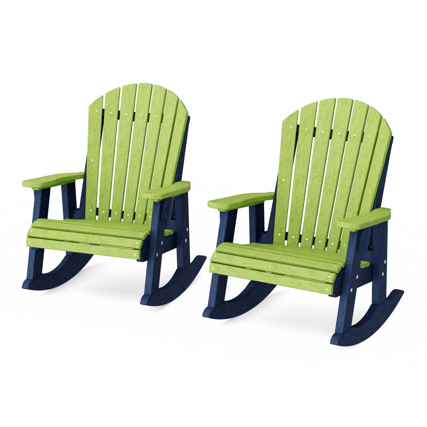 Heritage Adirondack Rocking Chairs Set of 2