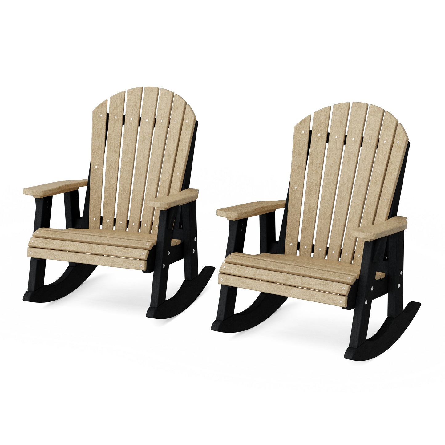 Heritage Adirondack Rocking Chairs Set of 2