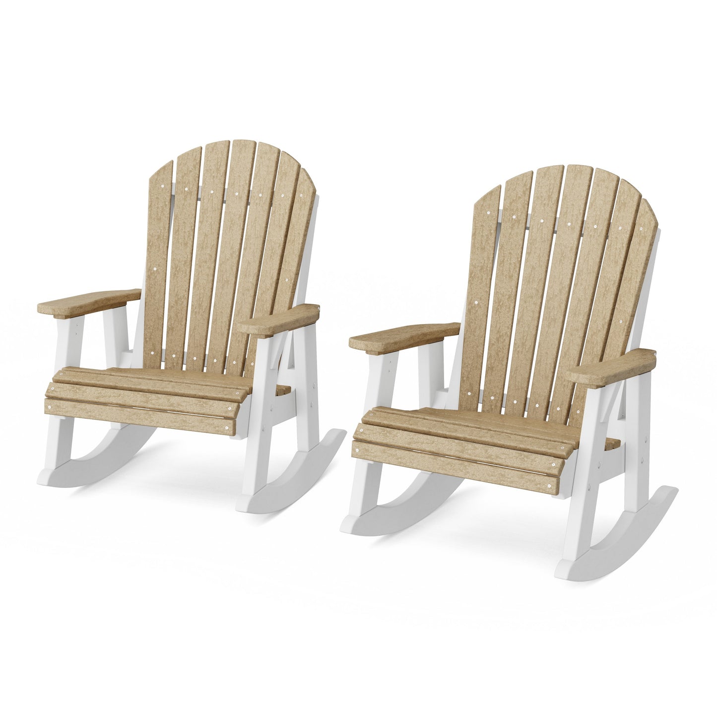 Heritage Adirondack Rocking Chairs Set of 2