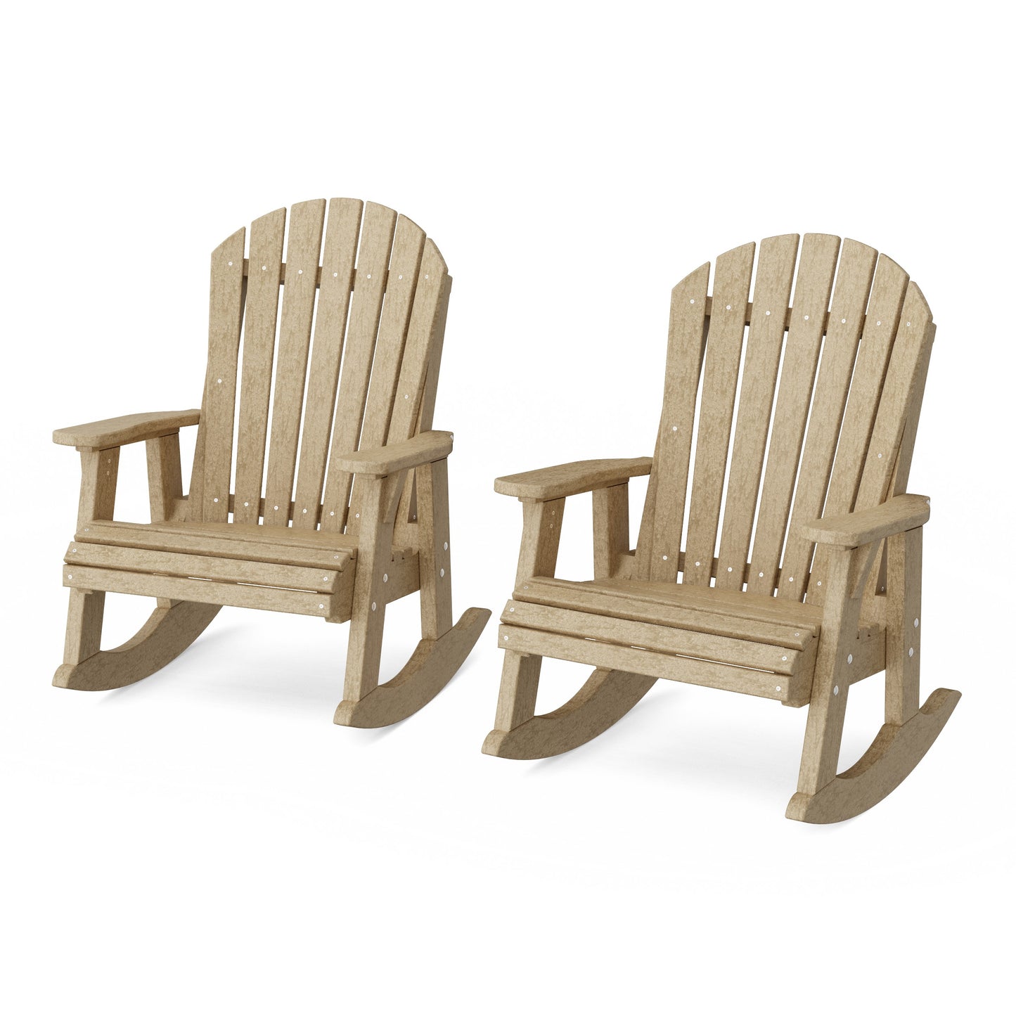 Heritage Adirondack Rocking Chairs Set of 2