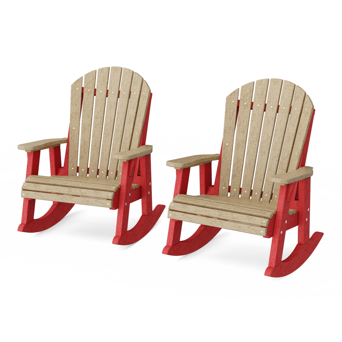 Heritage Adirondack Rocking Chairs Set of 2