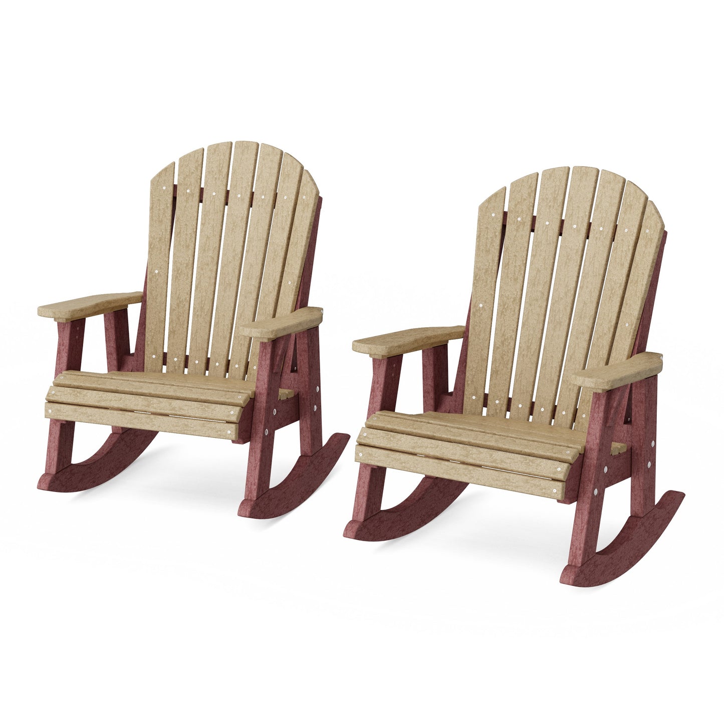 Heritage Adirondack Rocking Chairs Set of 2
