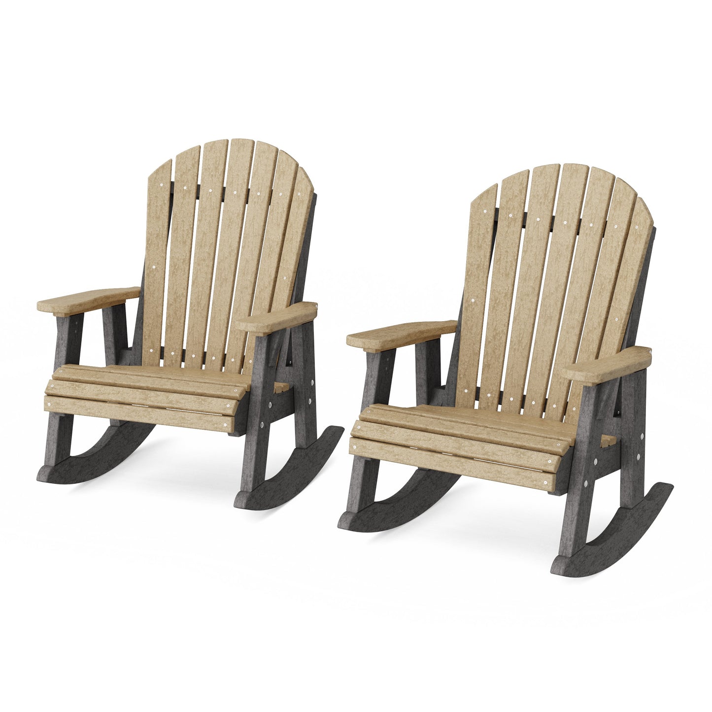 Heritage Adirondack Rocking Chairs Set of 2