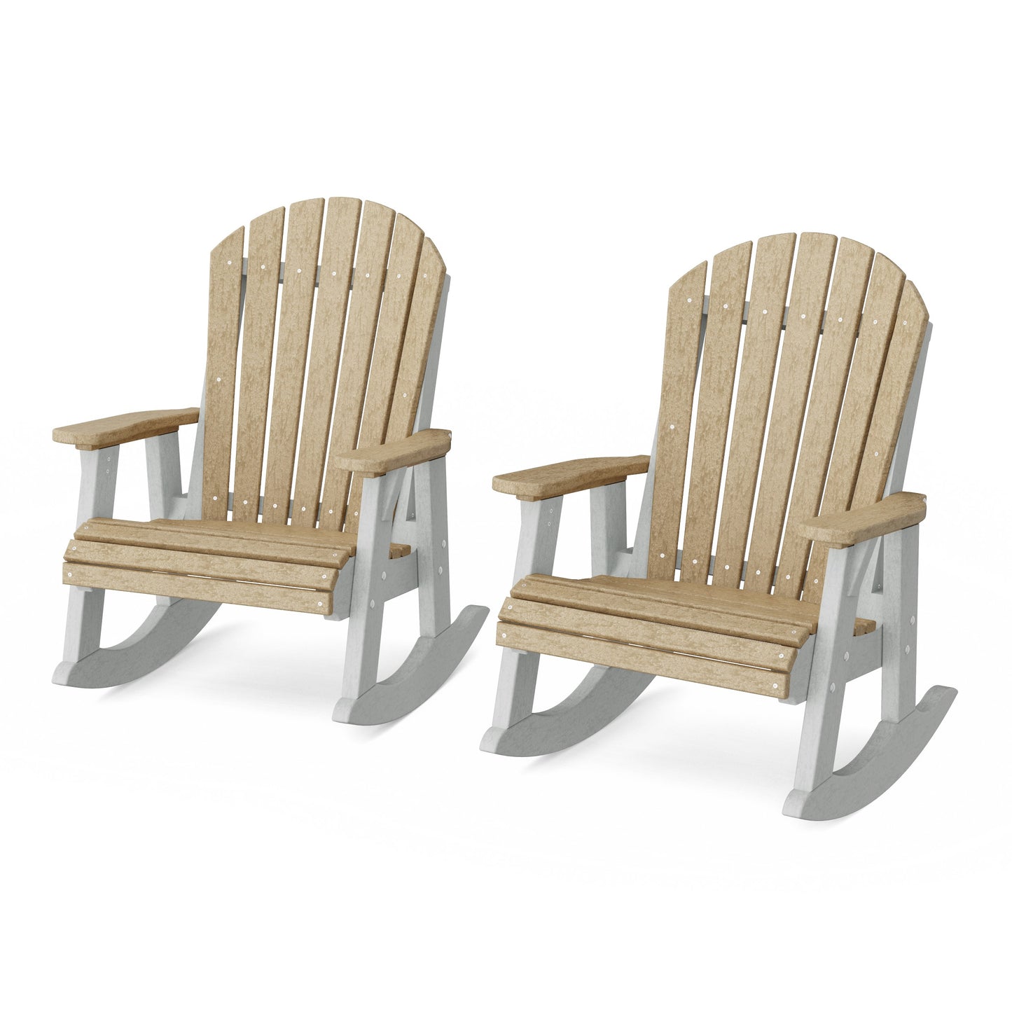 Heritage Adirondack Rocking Chairs Set of 2