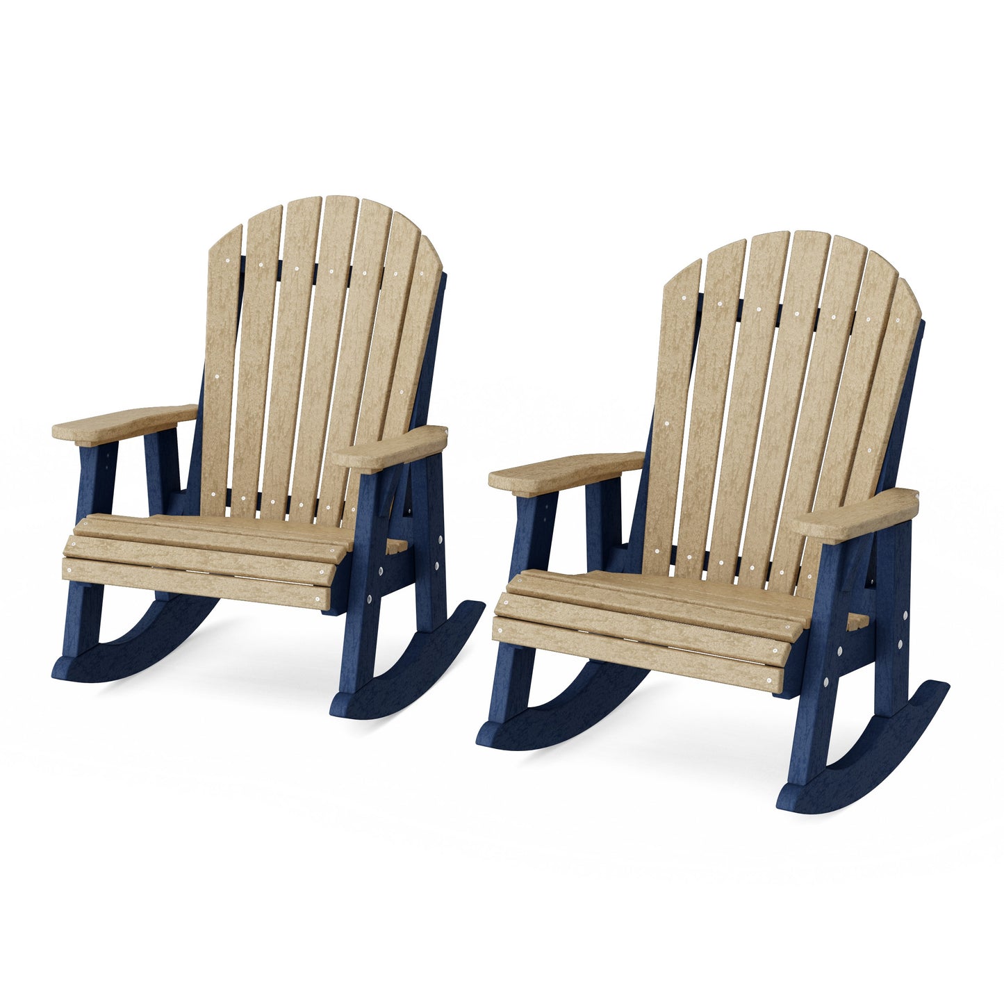 Heritage Adirondack Rocking Chairs Set of 2