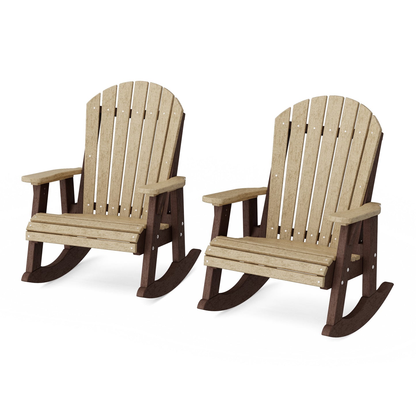 Heritage Adirondack Rocking Chairs Set of 2