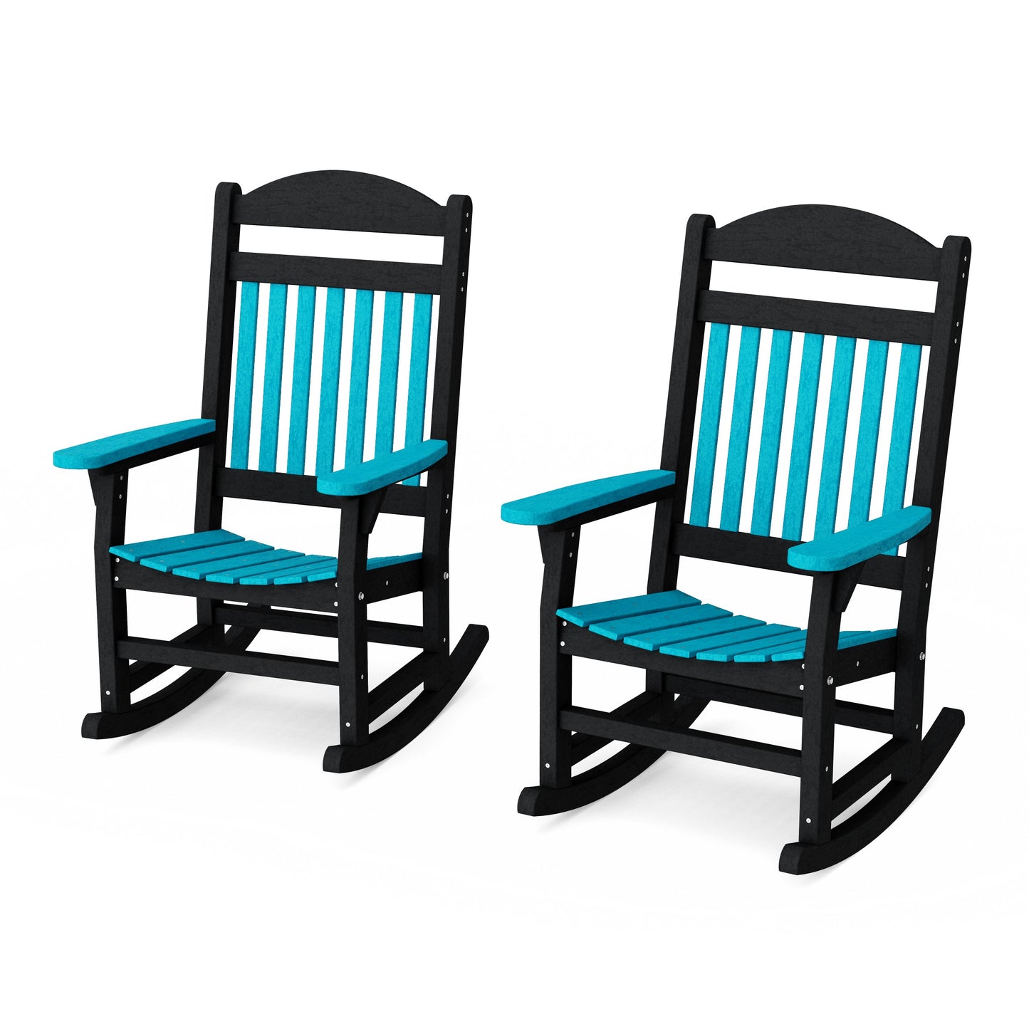 Heritage Traditional Rocking Chairs Set of 2