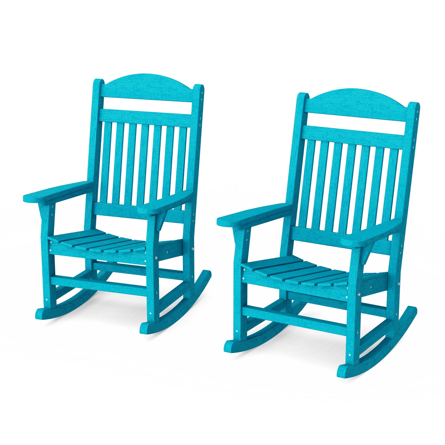Heritage Traditional Rocking Chairs Set of 2