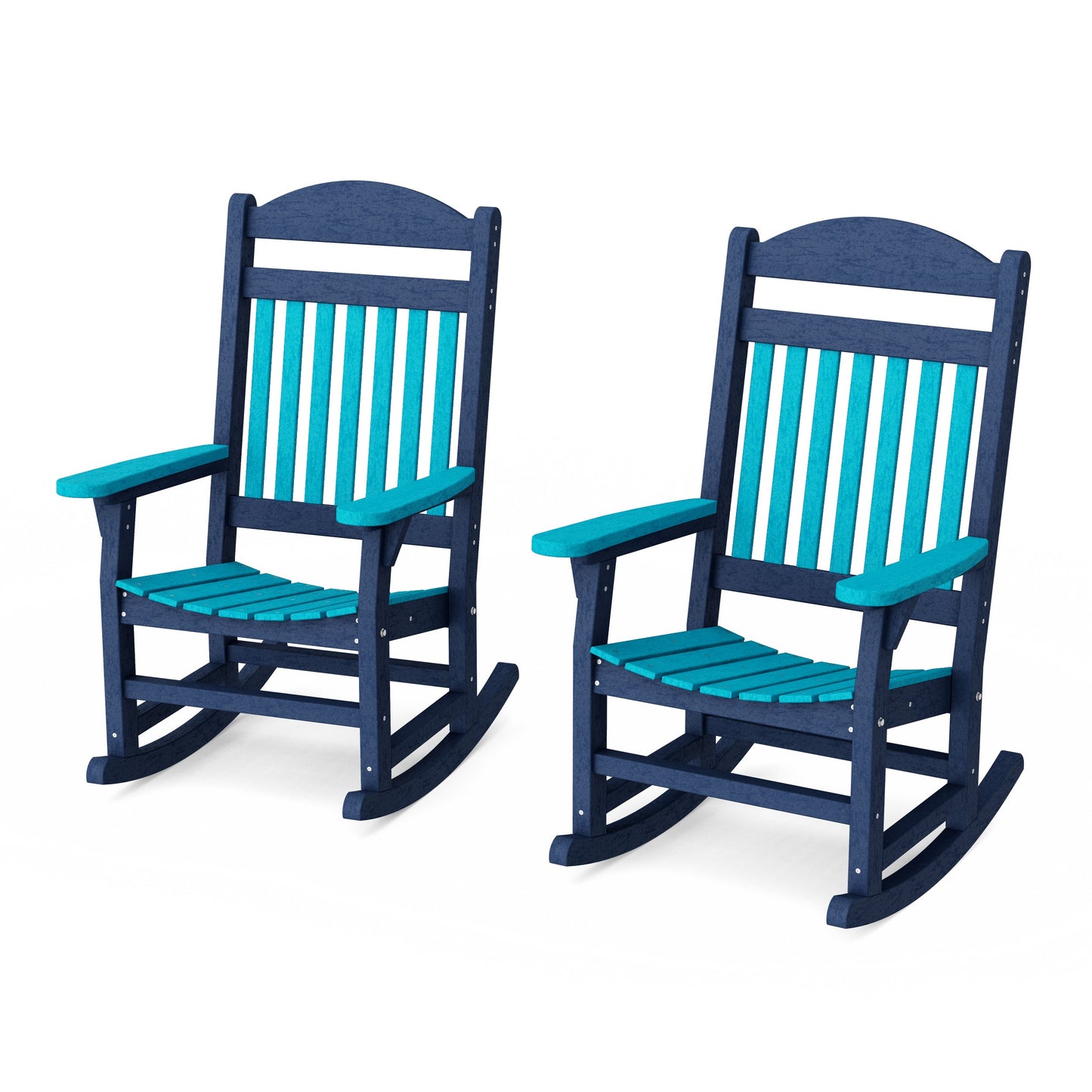 Heritage Traditional Rocking Chairs Set of 2