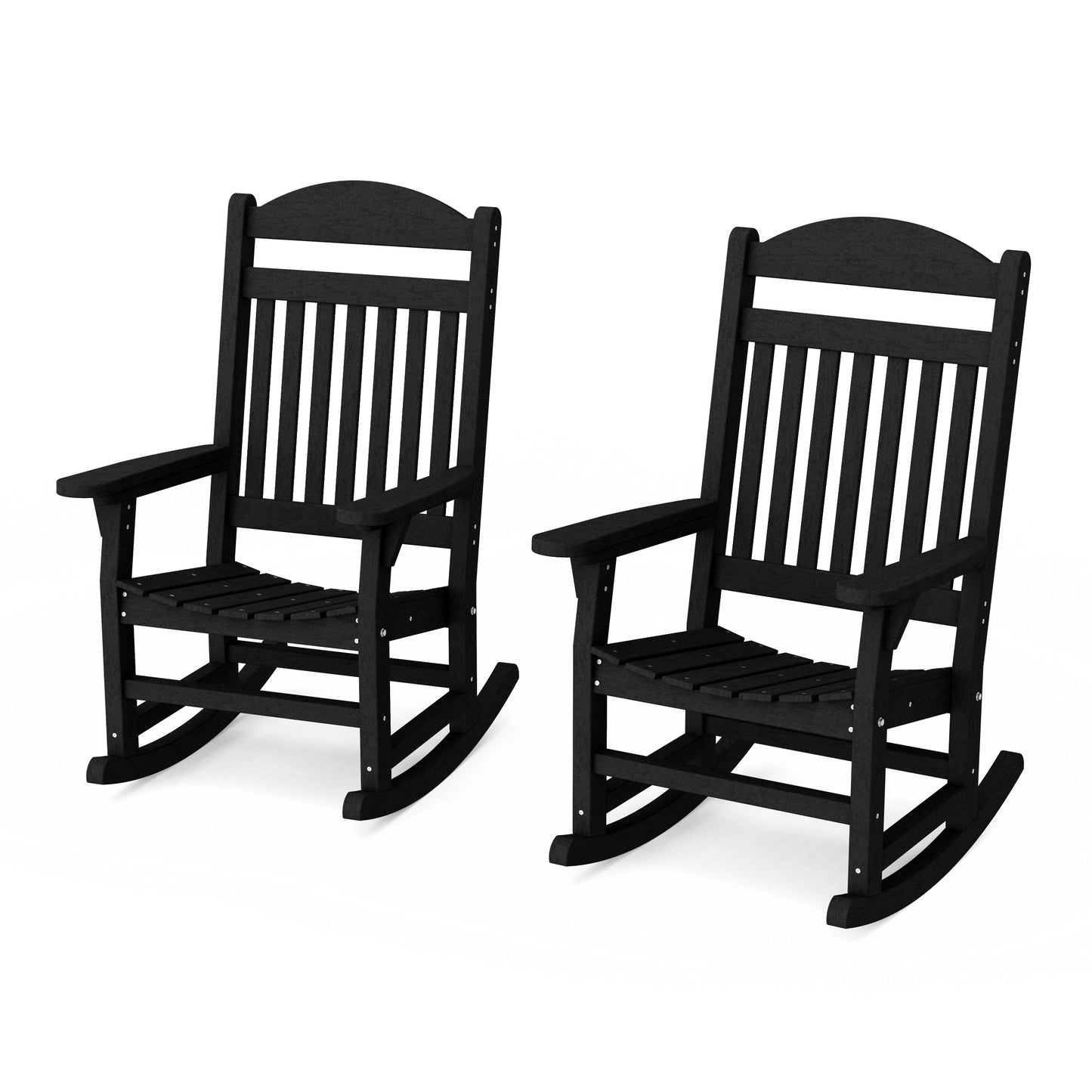 Heritage Traditional Rocking Chairs Set of 2