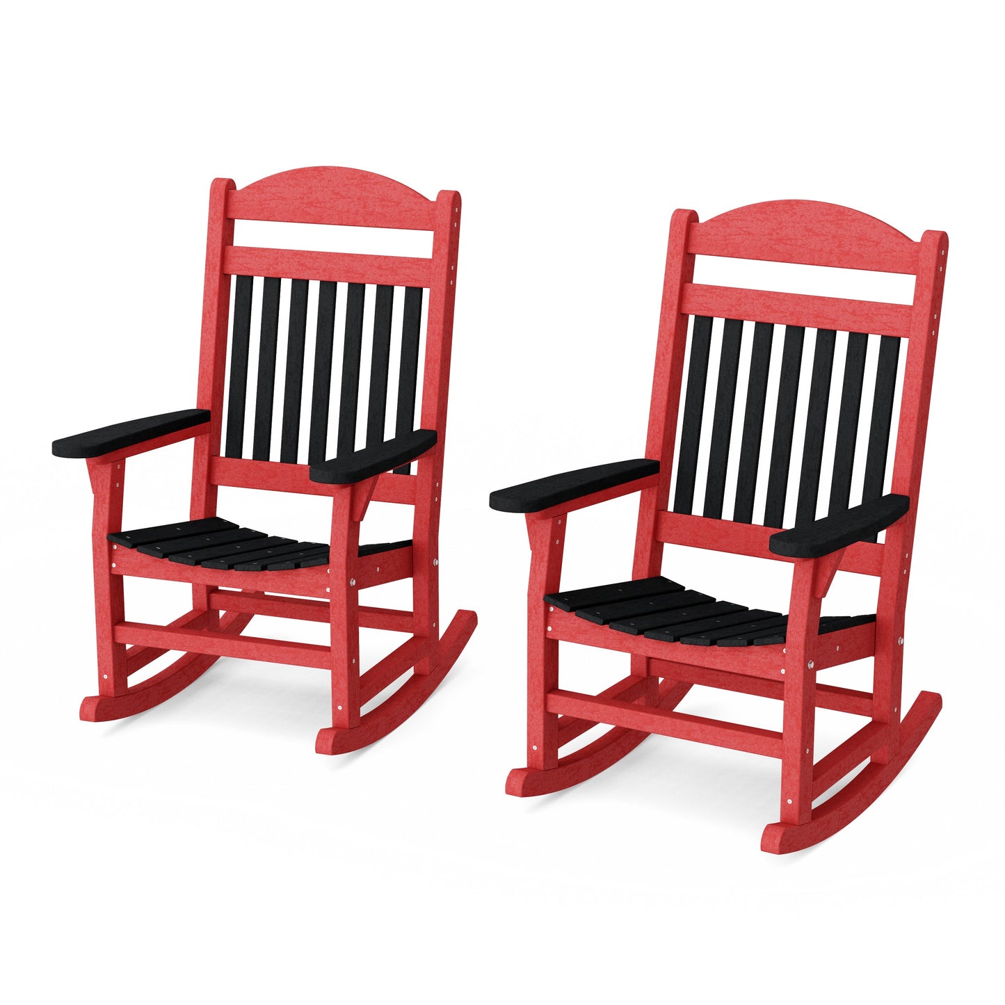 Heritage Traditional Rocking Chairs Set of 2