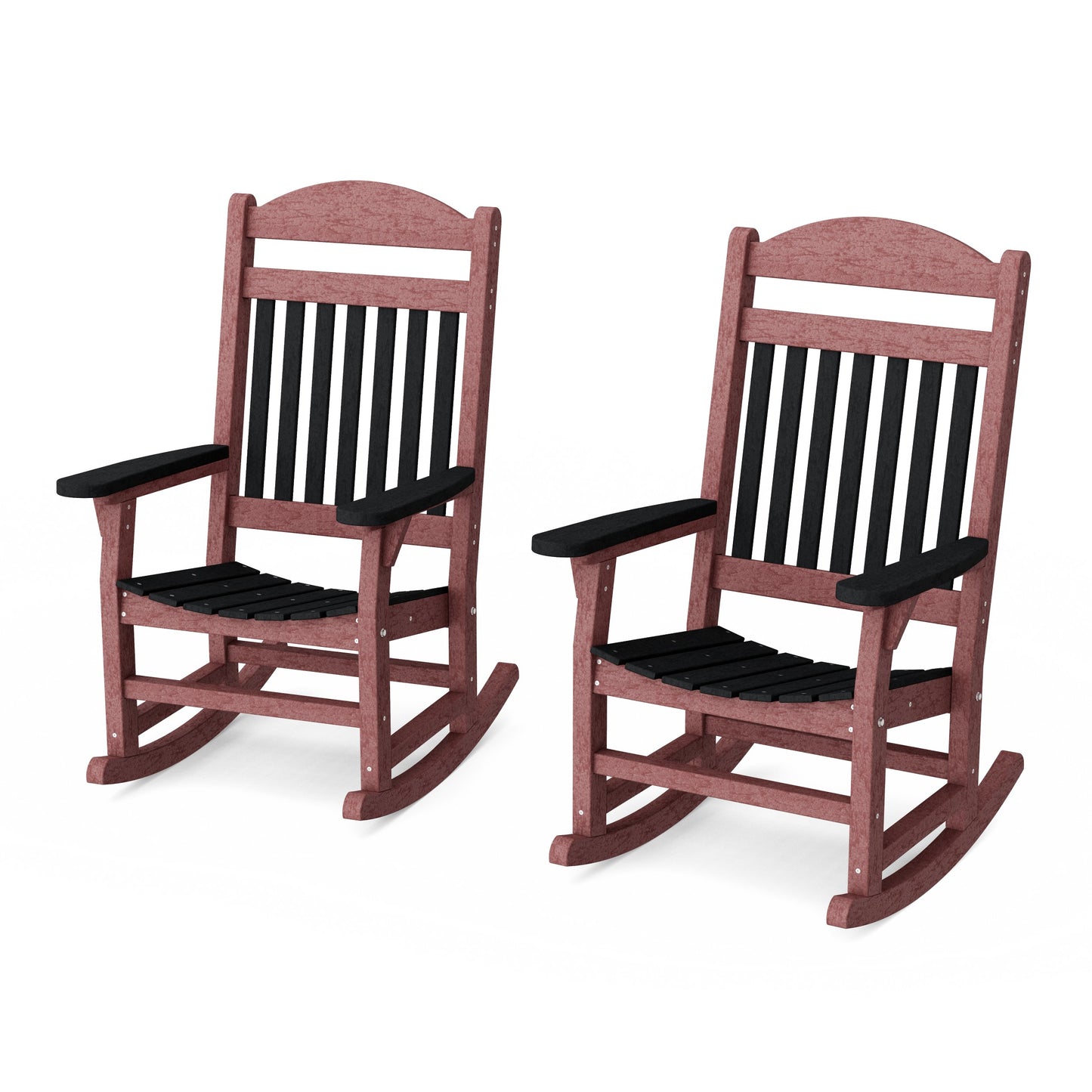 Heritage Traditional Rocking Chairs Set of 2