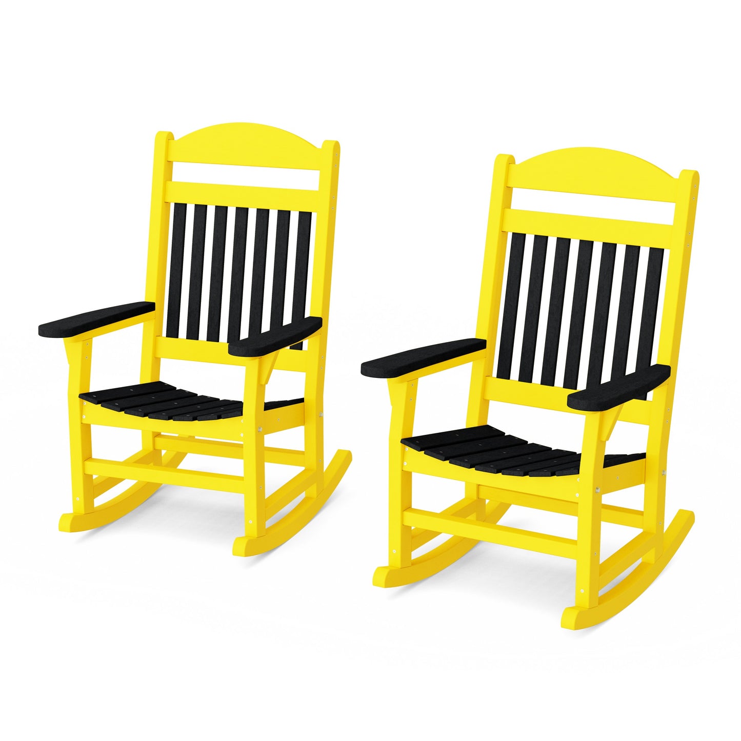 Heritage Traditional Rocking Chairs Set of 2