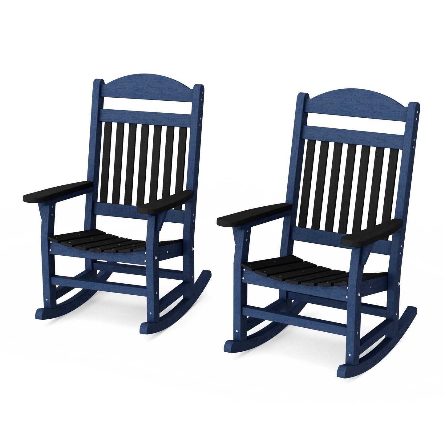 Heritage Traditional Rocking Chairs Set of 2
