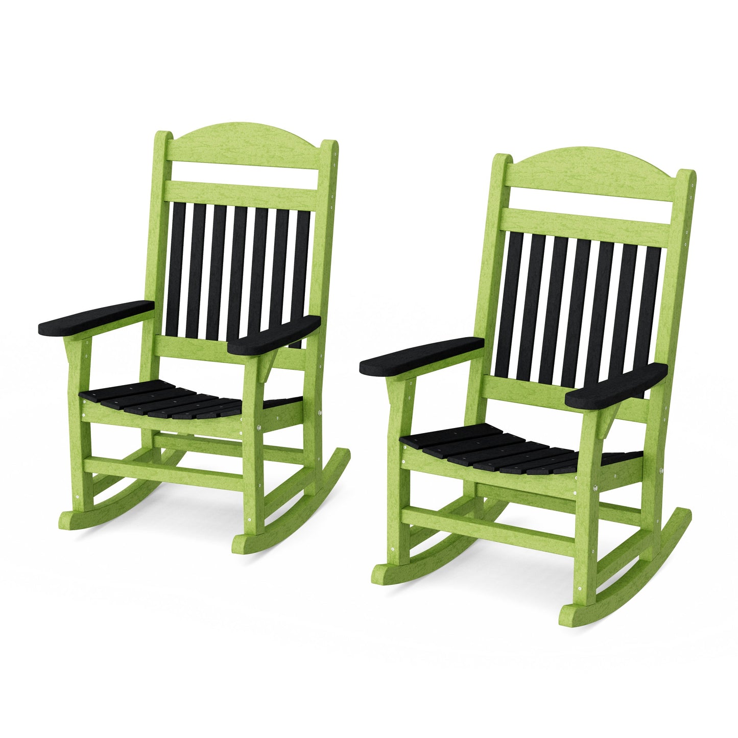 Heritage Traditional Rocking Chairs Set of 2