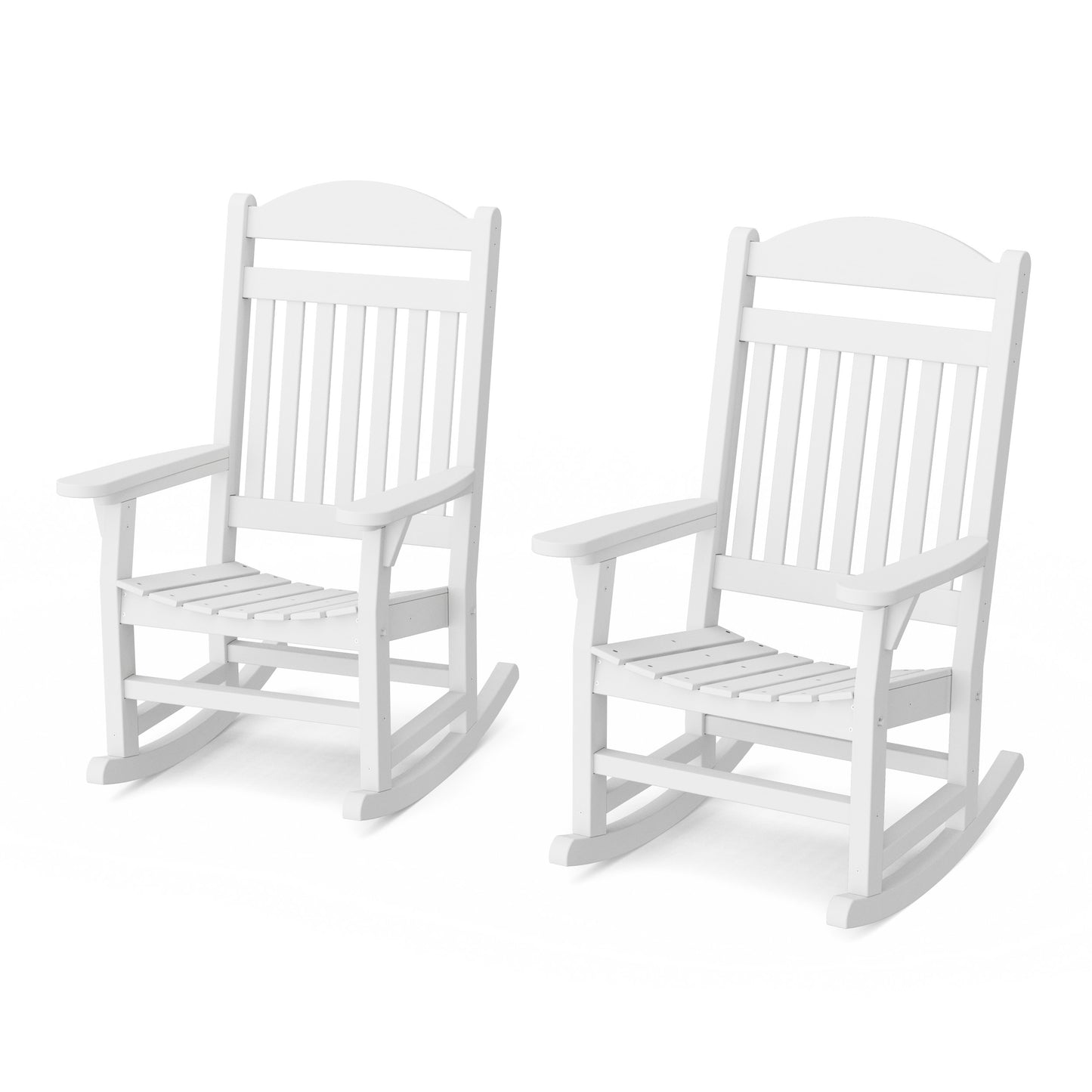 Heritage Traditional Rocking Chairs Set of 2