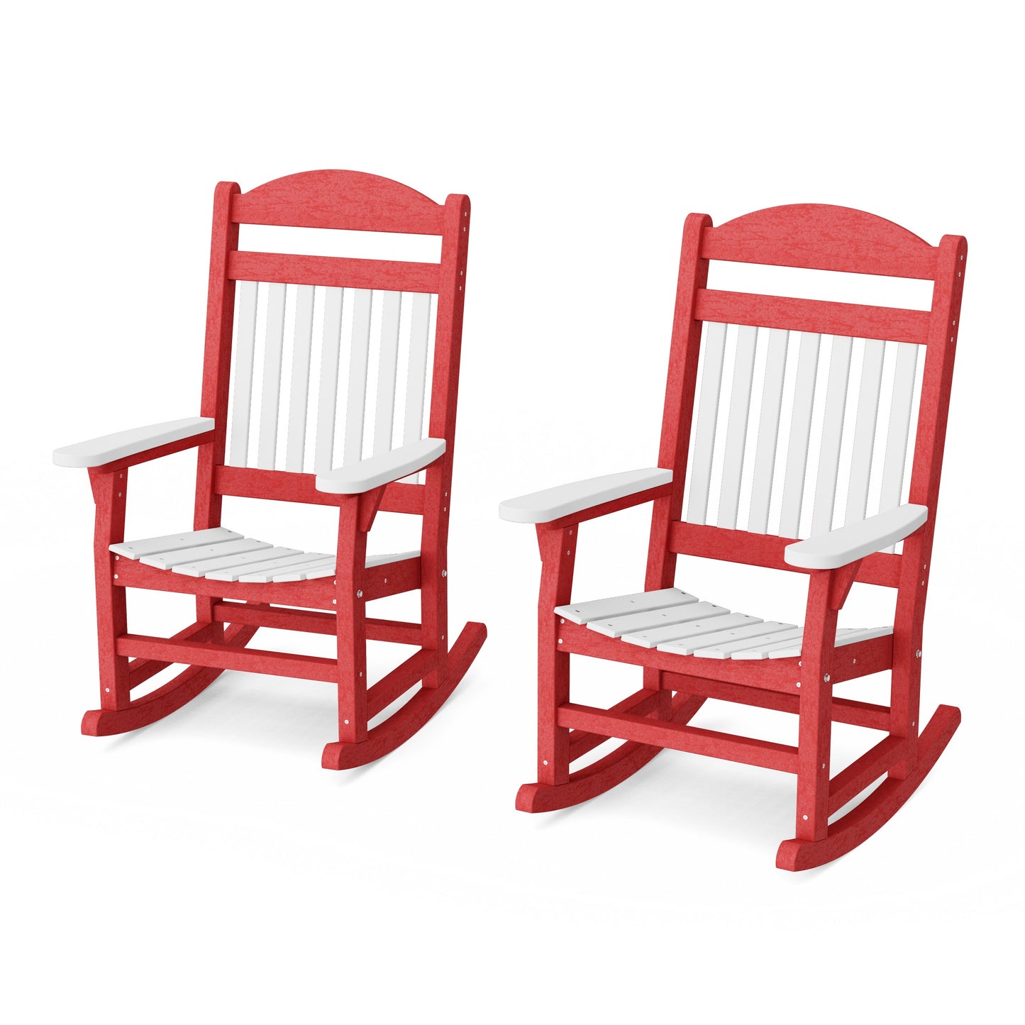 Heritage Traditional Rocking Chairs Set of 2