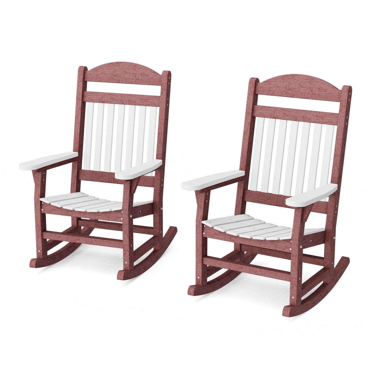 Heritage Traditional Rocking Chairs Set of 2
