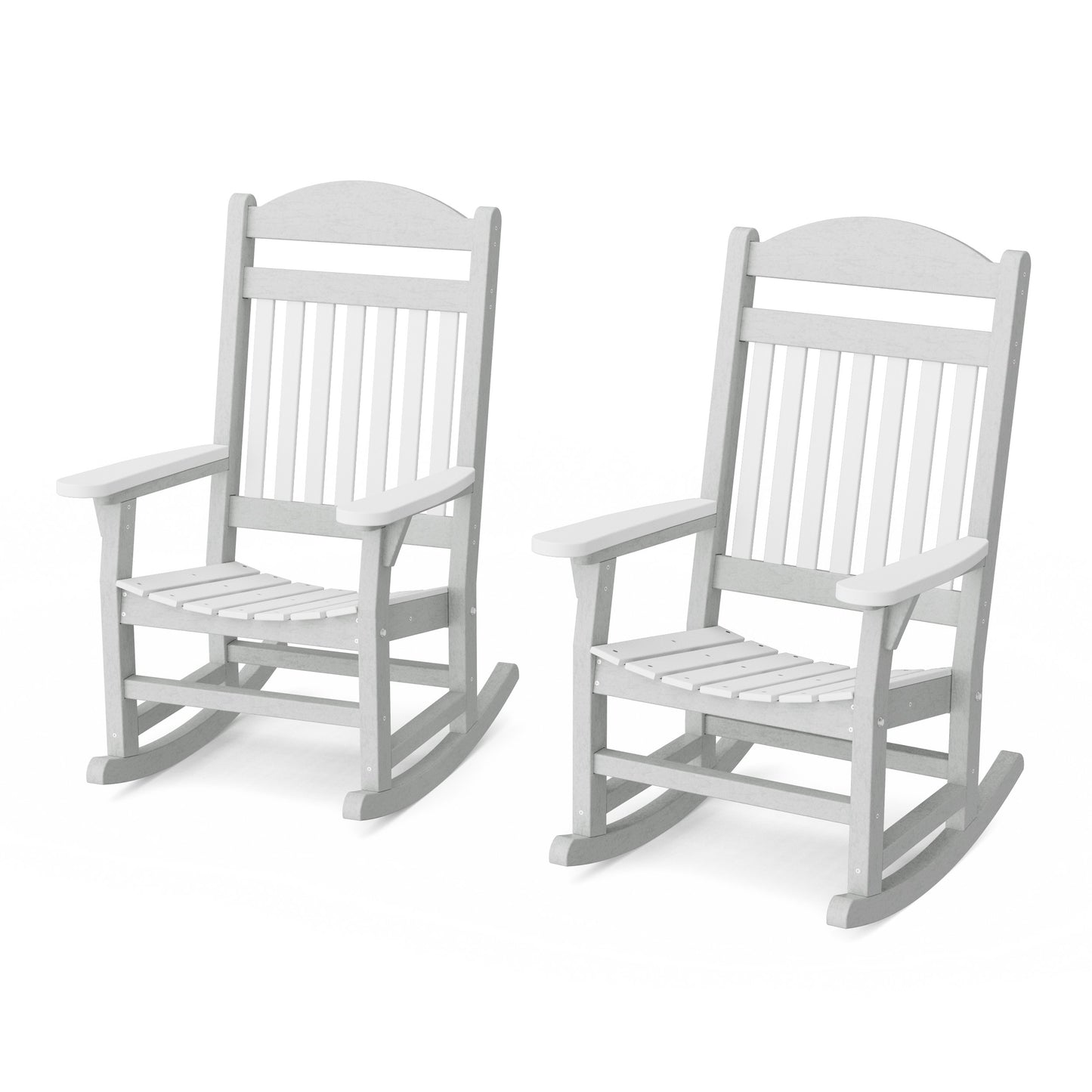 Heritage Traditional Rocking Chairs Set of 2